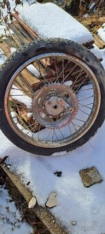 Zadní kolo babbeta - 2