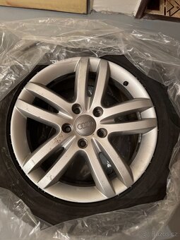 Alu Kola Audi 5x130 s Pneu - 2