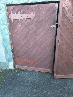 Garážová palubková vrata - 2