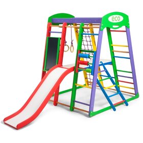 Sestavy, skluzavky, houpačky, prolézačky - 2