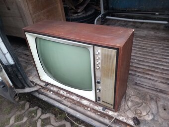 Stará RETRO televize - 2