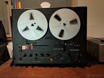 kotoučový magnetofon UHER SG 560 Royal - 2