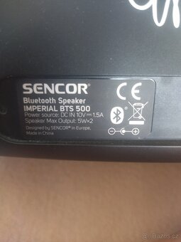 Reproduktor Bluetooth - 2