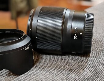 Nikon Z 50/1.8 S - 2