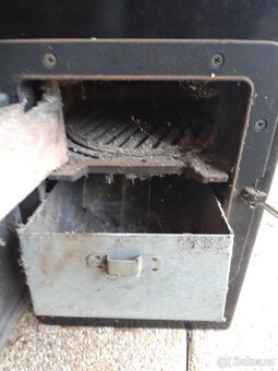 Německá kamna (1x zatopeno - 2