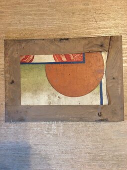 Obraz olej na dřevě Anderle - 2