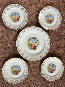 Keramika - talíře - 2