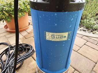 Prodám ponorné tlakové čerpadlo GÜDE GDT 1200 I - 2