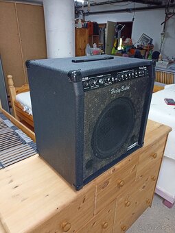 Prodám kombinovaný zesilovač zn.HARLEY BENTON HB-80 B. - 2