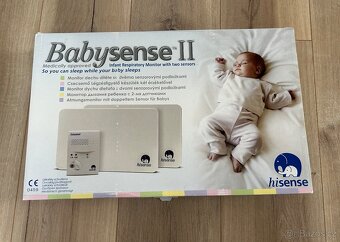 Monitor dechu Babysense II hisense - 2