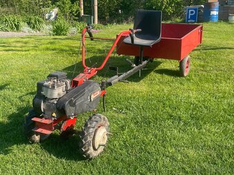 Prodám kultivátor Mountfield MS 16 Cena 22000 Kč - 2