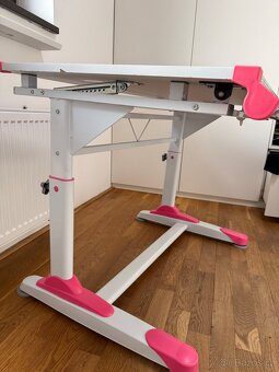 Dětský rostoucí psací stůl Halmar COLLORIDO - 2