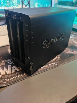 NAS Synology DS218+ + 2× 3TB WD RED - 2