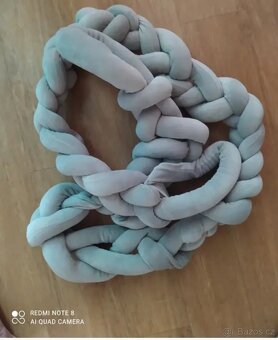 Mantinel do postýlky cop - 2