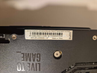 ZOTAC GAMING GeForce RTX 3090 Trinity 24GB - 2
