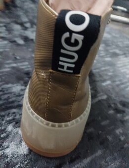 Boty na platformě HUGO BOSS - 2