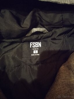 Bunda na mírnější zimu S - 2