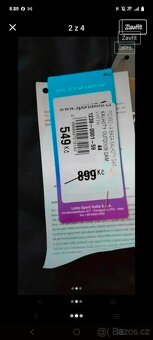 Outdoorové kalhoty - 2