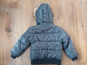 Dívčí zimní bunda vel. 98/104 - 2