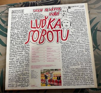 Ivan Mládek uvádí Luďka Sobotku LP - 2