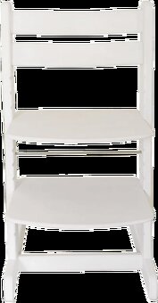 Rostoucí židle bílá - 2