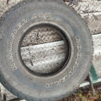 Goodyear  letní 275/70 R 16 114T - 2