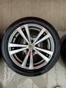 Alu kola Fabia 1 - 2