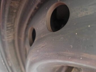 Lehké alu kola Citroën, Peugeot, Ford - 2