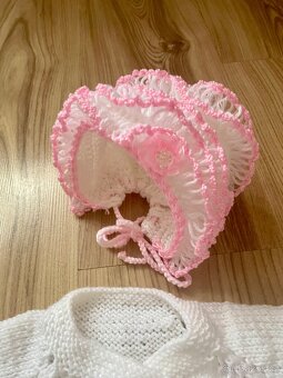 Soupravička pro miminko vel 56 - 2