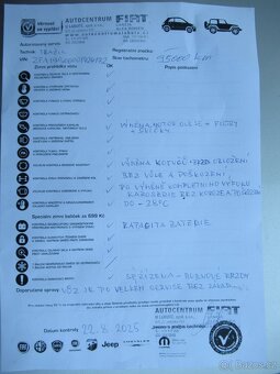 Punto 1,4 80k, mod.2012, klima, 92000km - 2