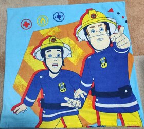 Detske povleceni Pozarnik Sam - 2