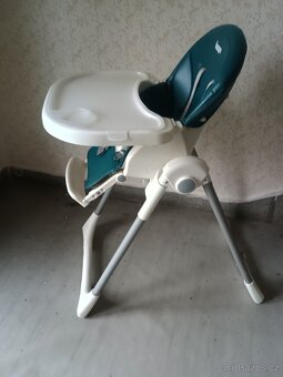 Dětská jídelní židlička zopa - 2