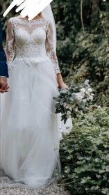 Svatební šaty Elody - 2