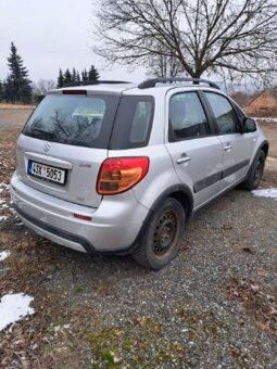 Suzuki SX4 1.6 4WD 88kW benzín 2014 - 2