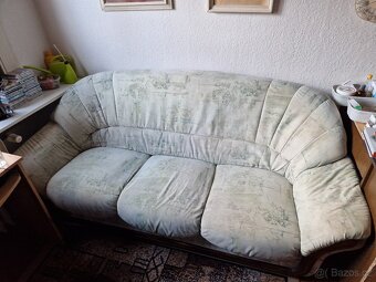 Gauč a křeslo zdarma za odvoz - 2