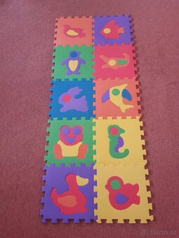 Pěnové puzzle podložky - 2