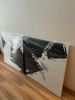 Obrazy ručně malované - 2