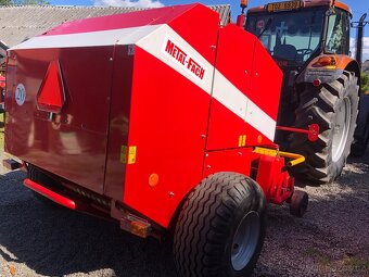 Lis na kulaté balíky - 2