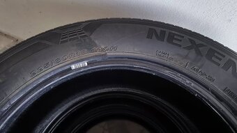 Nová sada letních pneu Nexen 225/60 R18 - 2