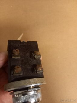 Retro spínač spínací jednotka signalizační - 2