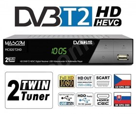 settobox MASCOM MC820T2-HD - 2