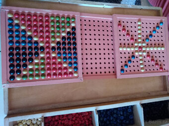 Kreativní dřevěná RETRO stavebnice - SLEVA - 2