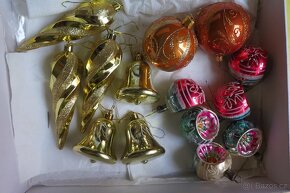Staré vánoční ozdoby - 2