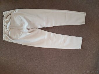 béžové kalhoty rifle - 2