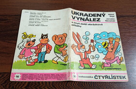 Čtyřlístek č. 16 Ukradený vynález - 2