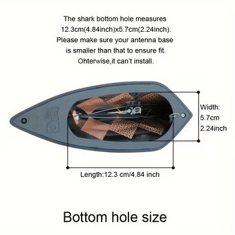 Anténa žraločí ploutev - 2