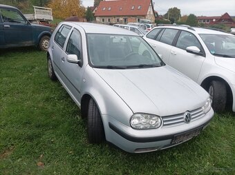 VW golf 4 dísel - 2