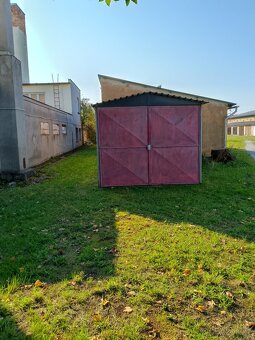 Pronájem garáže - 2