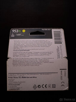 HP 953XL Yellow F6U18AE - 2