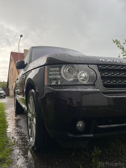 Sháním Range Rover 4.2 Supercharged - 2